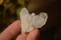 Natural Mixed Selection Of Brandberg Quartz Crystals x 12 From Brandberg, Namibia