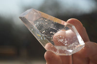 Polished Double Terminated Clear Quartz Points x 12 From Madagascar