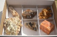 Natural Mixed Selection Of Minerals  x 6 From Namibia - Toprock Gemstones and Minerals 