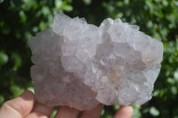 Natural Spirit Amethyst Quartz Clusters  x 4 From Boekenhouthoek, South Africa - Toprock Gemstones and Minerals 