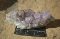 Natural Spirit Amethyst Quartz Clusters  x 4 From Boekenhouthoek, South Africa - Toprock Gemstones and Minerals 