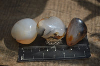 Polished A Grade Dendritic Agate Free Forms  - Sold per 1 kg (39-52 per pack) - From Moralambo, Madagascar - Toprock Gemstones and Minerals 