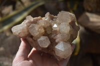 Natural Cascading Smokey Quartz Cluster x 1 From Luena, Congo