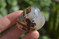 Polished A Grade Dendritic Agate Free Forms  - Sold per 1 kg (39-52 per pack) - From Moralambo, Madagascar - Toprock Gemstones and Minerals 