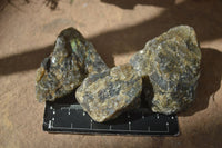 Natural Rough Labradorite Cobbed Specimens  x 35 From Tulear, Madagascar - Toprock Gemstones and Minerals 