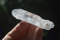 Natural Single Clear Quartz Crystals  x 35 From Mpika, Zambia - Toprock Gemstones and Minerals 