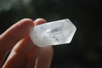 Natural Single Clear Quartz Crystals  x 35 From Mpika, Zambia - Toprock Gemstones and Minerals 