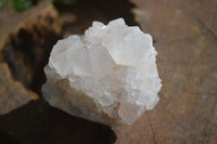 Natural White Spirit Cactus Quartz Specimens  x 6 From Boekenhouthoek, South Africa - Toprock Gemstones and Minerals 