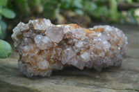 Natural Spirit Amethyst Quartz Clusters  x 3 From Boekenhouthoek, South Africa - Toprock Gemstones and Minerals 