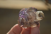 Natural Long Window Amethyst Quartz Crystals  x 12 From Chiredzi, Zimbabwe