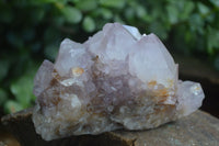 Natural Spirit Amethyst Quartz Clusters  x 3 From Boekenhouthoek, South Africa - Toprock Gemstones and Minerals 