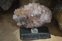 Natural Spirit Amethyst Quartz Clusters  x 3 From Boekenhouthoek, South Africa - Toprock Gemstones and Minerals 