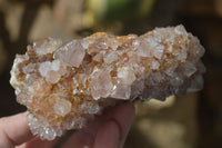 Natural Spirit Amethyst Quartz Clusters  x 3 From Boekenhouthoek, South Africa - Toprock Gemstones and Minerals 