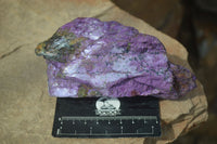 Natural Rough Stichtite & Serpentine Specimens  x 12 From Barberton, South Africa - Toprock Gemstones and Minerals 