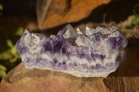 Polished Sliced Amethyst Crystal Plates x 15 From Zambia