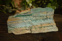 Natural Large Drusy Coated Chrysocolla With Malachite Dolomite Specimens  x 2 From Likasi, Congo