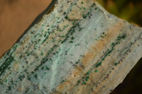 Natural Large Drusy Coated Chrysocolla With Malachite Dolomite Specimens  x 2 From Likasi, Congo