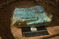 Natural Large Drusy Coated Chrysocolla With Malachite Dolomite Specimens  x 2 From Likasi, Congo