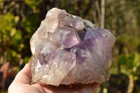 Natural Pale Jacaranda Amethyst Quartz Clusters x 2 From Mumbwe, Zambia - TopRock