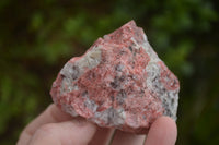 Natural Rough Red Rhodonite Cobbed Specimens  x 12 From Zimbabwe - TopRock