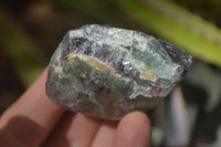 Natural Cobbed Watermelon Fluorite Specimens  x 24 From Uis, Namibia