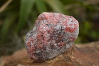 Natural Rough Red Rhodonite Cobbed Specimens  x 12 From Zimbabwe - TopRock