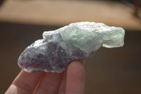 Natural Cobbed Watermelon Fluorite Specimens  x 24 From Uis, Namibia