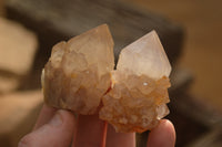 Natural Mixed Selection Of Quartz Specimens x 35 From Southern Africa