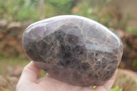 Polished Large Smokey Amethyst Standing Free Form  x 1 From Madagascar - TopRock