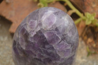 Polished Large Smokey Amethyst Standing Free Form  x 1 From Madagascar - TopRock