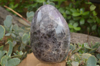 Polished Large Smokey Amethyst Standing Free Form  x 1 From Madagascar - TopRock