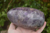 Polished Large Smokey Amethyst Standing Free Form  x 1 From Madagascar - TopRock