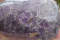 Polished Large Smokey Amethyst Standing Free Form  x 1 From Madagascar - TopRock