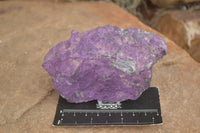 Natural Rough Purpurite Cobbed Specimens  x 6 From Erongo, Namibia - TopRock