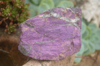 Natural Rough Purpurite Cobbed Specimens  x 6 From Erongo, Namibia - TopRock