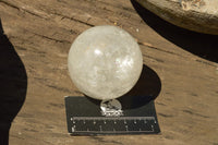 Polished Clear Quartz Crystal Balls / Spheres With Rainbow Veils  x 3 From Madagascar - TopRock