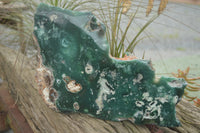 Polished Extra Large Green Mtorolite / Emerald Chrysoprase Plate  x 1 From Zimbabwe - TopRock