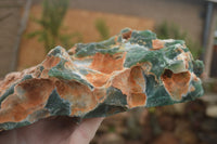 Polished Extra Large Green Mtorolite / Emerald Chrysoprase Plate  x 1 From Zimbabwe - TopRock