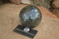 Polished Labradorite Spheres With Subtle Flash x 3 From Tulear, Madagascar - TopRock