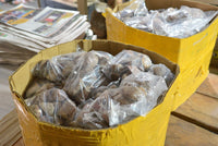 Polished One Sided Sashe River Agate Nodules - sold per 1 Kg - from Sashe River, Zimbabwe - TopRock