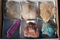 Natural Mixed Raw Specimens x 6 From Southern Africa - TopRock