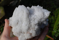 Natural Castle Quartz Crystal Clusters x 3 From Madagascar - TopRock