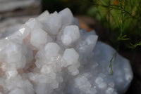 Natural Castle Quartz Crystal Clusters x 3 From Madagascar - TopRock