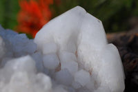 Natural Castle Quartz Crystal Clusters x 3 From Madagascar - TopRock