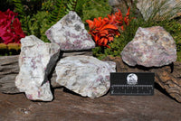 Natural Rubellite Pink Tourmaline In Feldspar & Quartz Solid Matrix x 10 From Namibia - TopRock