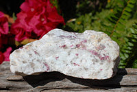 Natural Rubellite Pink Tourmaline In Feldspar & Quartz Solid Matrix x 10 From Namibia - TopRock