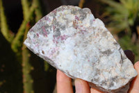 Natural Rubellite Pink Tourmaline In Feldspar & Quartz Solid Matrix x 10 From Namibia - TopRock