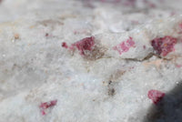 Natural Rubellite Pink Tourmaline In Feldspar & Quartz Solid Matrix x 10 From Namibia - TopRock