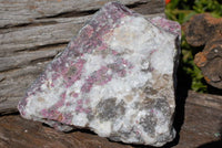 Natural Rubellite Pink Tourmaline In Feldspar & Quartz Solid Matrix x 10 From Namibia - TopRock