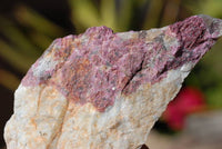 Natural Rubellite Pink Tourmaline In Feldspar & Quartz Solid Matrix x 10 From Namibia - TopRock